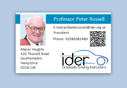Business Cardwith QR Code